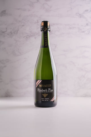 6 Bottle Case of Myatt's Rhubarb Fizz